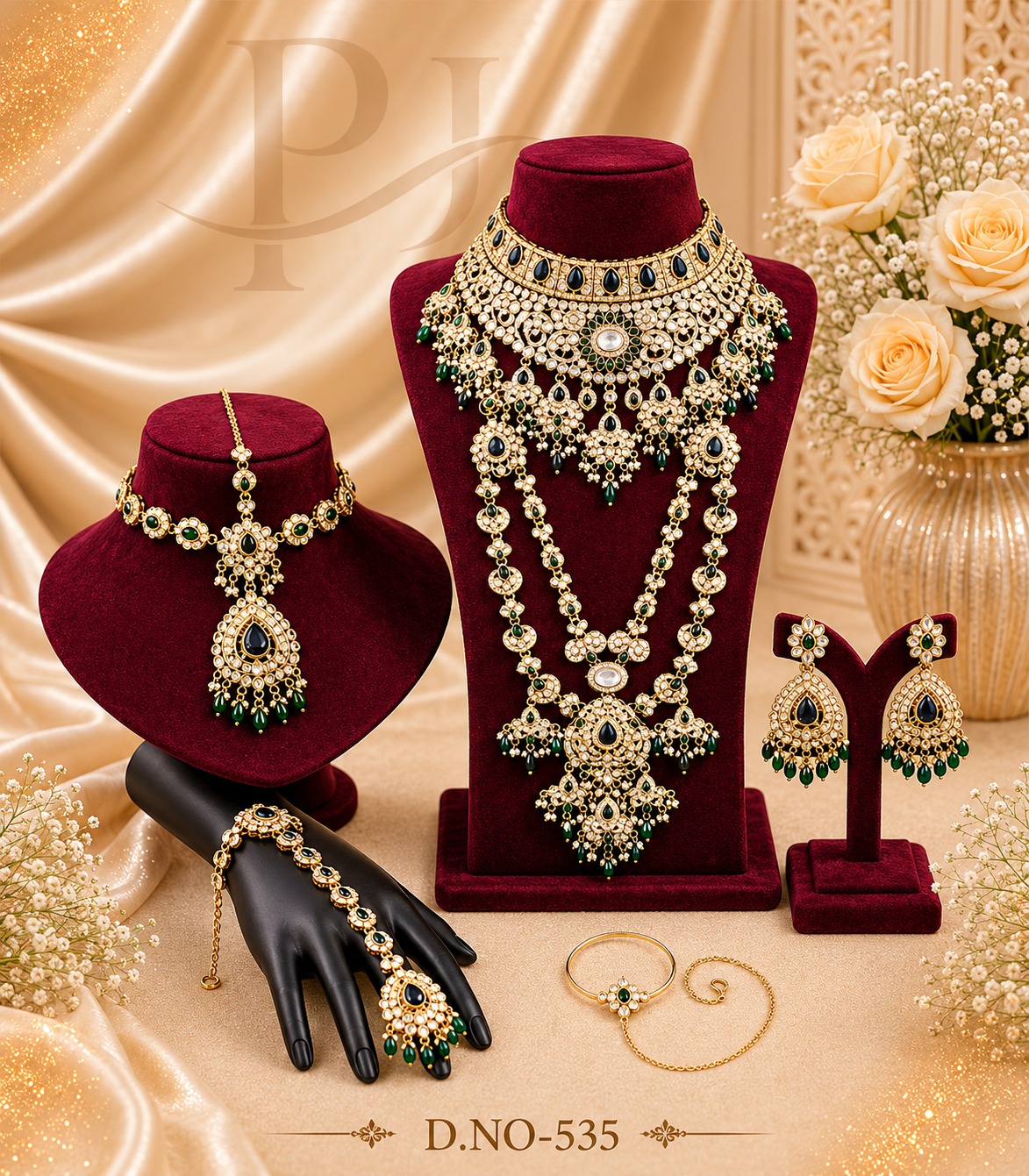 Wholesale Bridal Jewellery Sets
