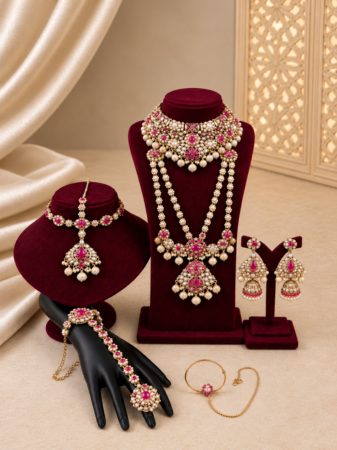 Rani Bridal Jewellery D.No. 276