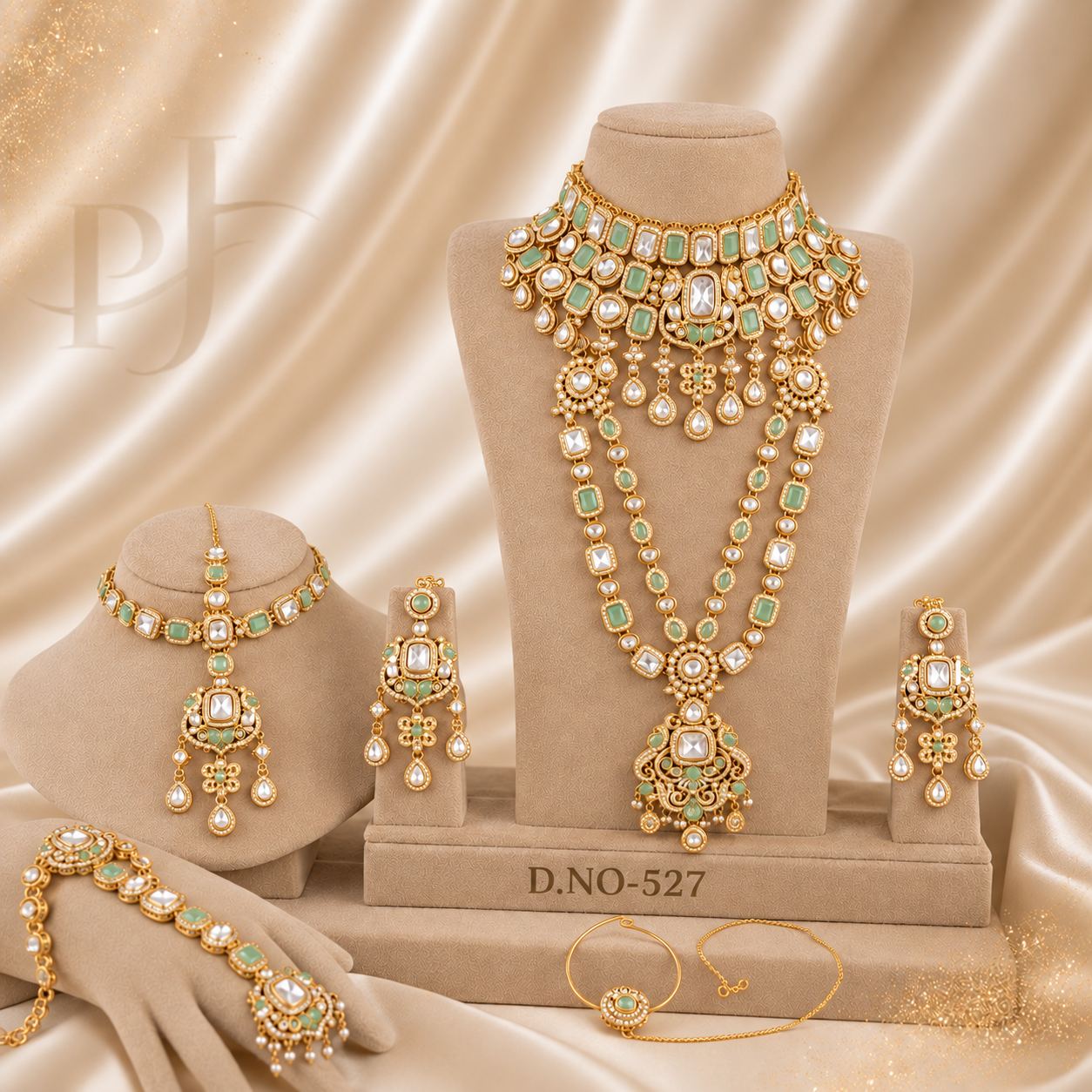 Mint Bridal Jewellery D.No. 527