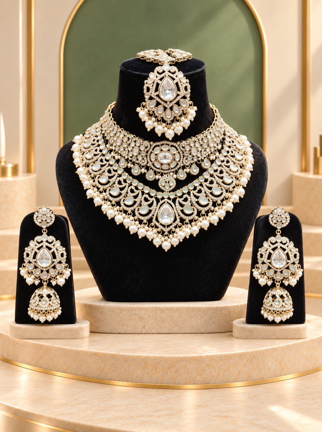 Mint Bridal Jewellery