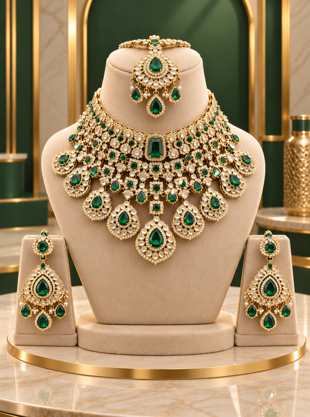 Mint Bridal Jewellery